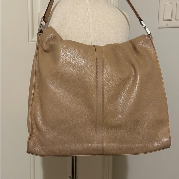 Gucci Jackie Piston Lock Tan Leather Shoulder Bag - Picture 3 of 15